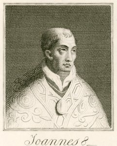 Påven Johannes VIII av English School