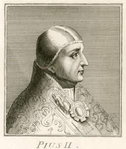 Påven Pius II av English School