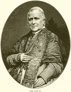 Påven Pius IX av English School