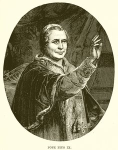 Påven Pius IX av English School