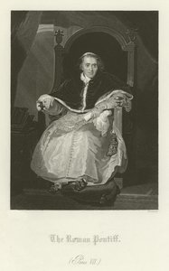 Påven Pius VII av English School