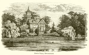Popes Villa, Twickenham av English School