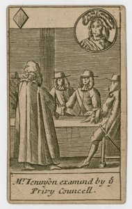 Popish Plot-spelkort, 1679 av English School