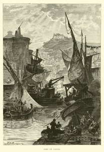 Neapels hamn av English School