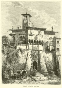 Porta Rusteri, Feltre av English School