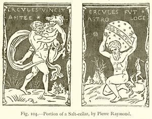 Del av en saltkällare, av Pierre Raymond av English School
