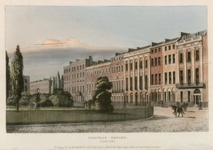 Portman Square, norra sidan av English School