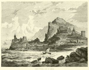 Porto Venere, Speziabukten av English School