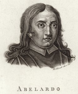 Porträtt av Abelardo