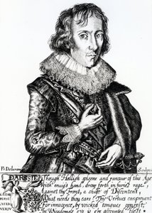 Porträtt av Abraham Darssie av English School