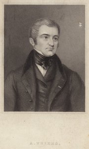 Porträtt av Adolphe Thiers av English School