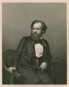 Porträtt av Albert Smith av English School