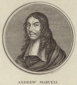 Porträtt av Andrew Marvell