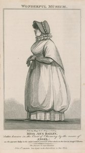 Porträtt av Ann Bailey av English School