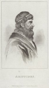 Porträtt av Aristides av English School