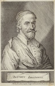 Porträtt av Arthur Johnston av English School
