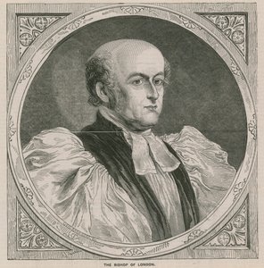 Porträtt av Charles Blomfield av English School
