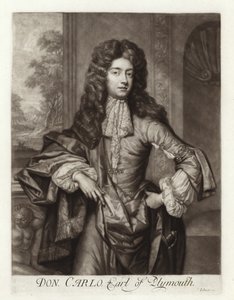 Porträtt av Charles Fitzcharles, Earl of Plymouth