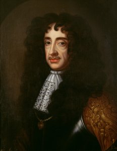 Porträtt av Karl II (1630-85)
