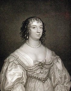 Portræt af Charlotte de la Tremouille (1599-1663), fra 