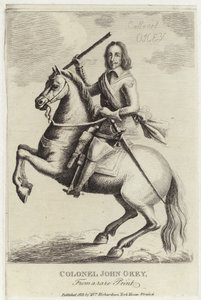 Porträtt av överste John Okey av English School