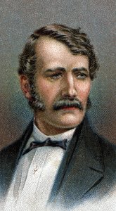 Porträtt av David Livingstone av English School