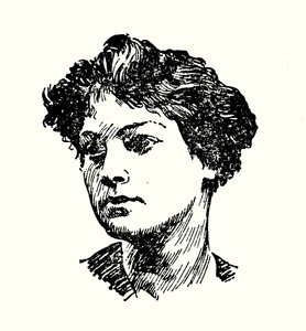 Porträtt av Dorothy Parker (litografi) av English School