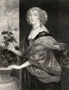 Porträtt av Dorothy Sidney, grevinna av Sunderland, från Lodges British Portraits, 1823 av English School