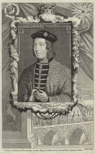 Porträtt av Edward IV av England av English School