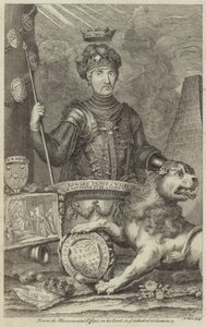 Porträtt av Edward, Prince of Wales av English School