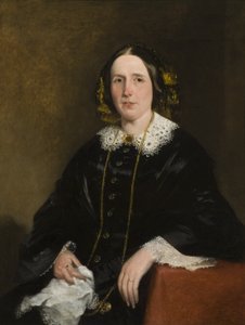 Porträtt av Elisa Ramsay Stevenson, född Anderson av English School