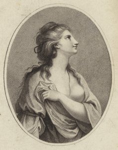 Porträtt av Elizabeth Hartley
