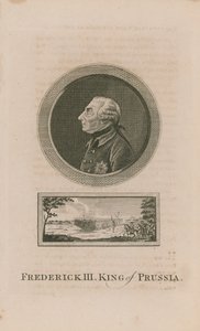 Porträtt av Fredrik III av English School
