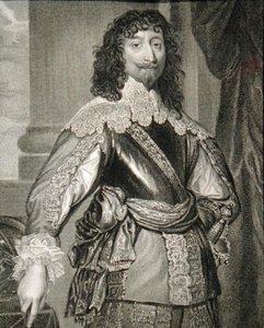 Porträtt av George Gordon (1586-1649) 2nd Marquis of Huntley, från "Lodge