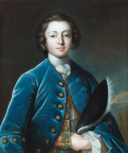 Porträtt av George, Viscount Beauchamp av English School