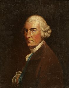 Porträtt av George William Fairfax av English School