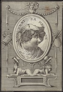 Porträtt av Giovanni da Ponte av English School