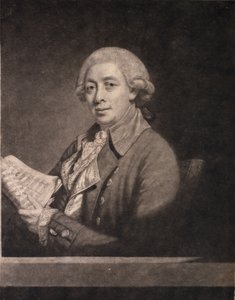 Porträtt av Giusto Ferdinando Tenducci (1736-1800) 1782