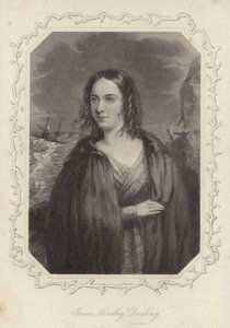 Porträtt av Grace Horsley Darling av English School