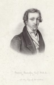 Porträtt av Henry Beaufoy av English School