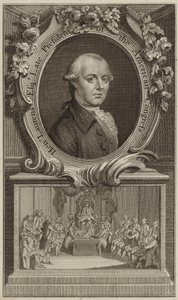 Porträtt av Henry Laurens av English School