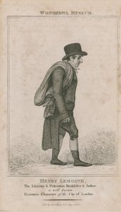 Porträtt av Henry Lemoine av English School