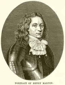 Porträtt av Henry Mårten av English School