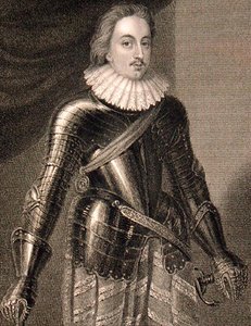 Porträtt av Henry, Prince of Wales (1594-1612), från "Lodge