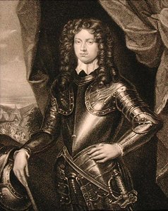Portræt af Henry Spencer (1620-43) 1. jarl af Sunderland, fra 