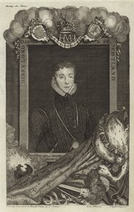 Porträtt av Henry Stuart, hertig av Albany av English School