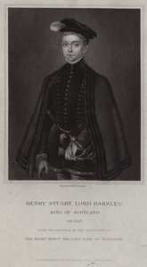 Porträtt av Henry Stuart, Lord Darnley av English School