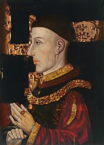 Porträtt av Henrik V (1387-1422) (under restaurering) (se 99913)