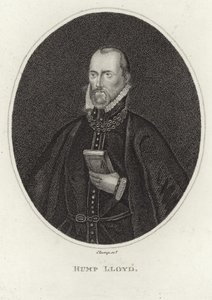 Porträtt av Humphrey Lloyd av English School