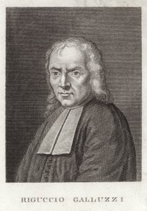 Porträtt av Jacopo Riguccio Galluzzi av English School